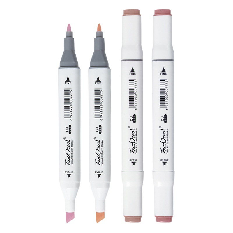 Touch Anime Skin Color Oily Marker Pen Single Optional No. 0 Black Cold Gray Single Purchase Student Complementary Color