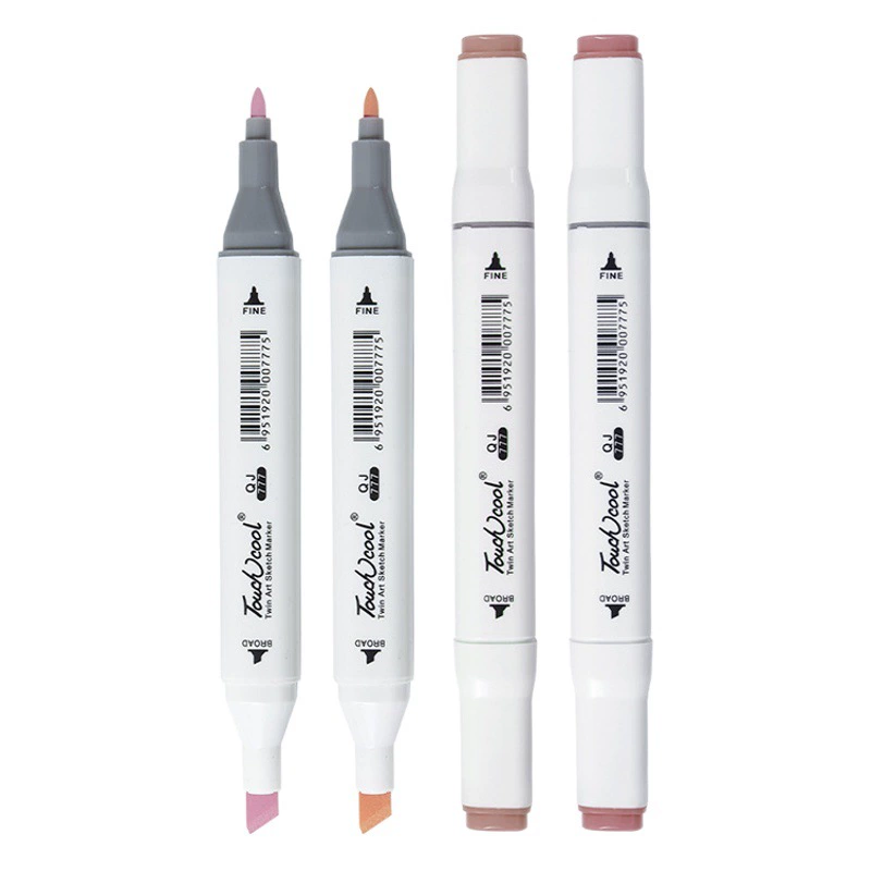 Touch аниме цвет кожи маслянистый маркер одиночный дополнительный No0 черный холодный серый однокупный школьный дополнительный цвет