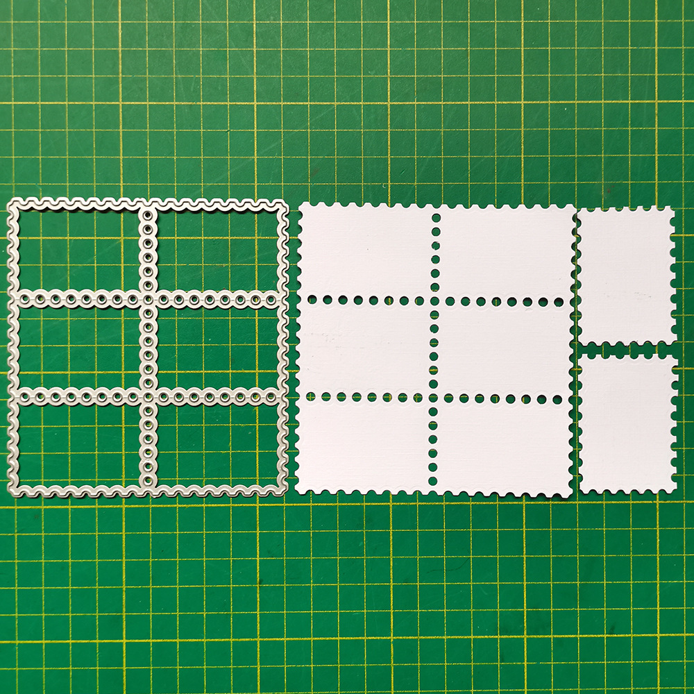 Lg23-5177 stamp carbon steel cutting knife mold 106*112mm