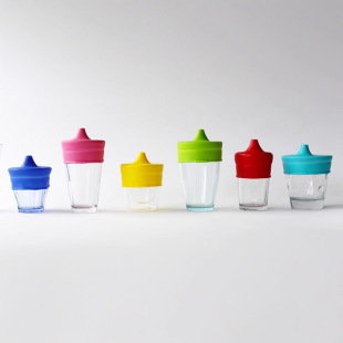 Factory direct supply anti-spill anti-elastic silicone duckbill drink cup lid can be equipped with any caliber cup lid silicone cup lid