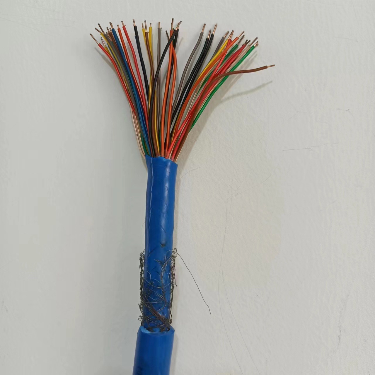 矿用阻燃通信电缆MHYBV1*7*7/0.43 有煤安证