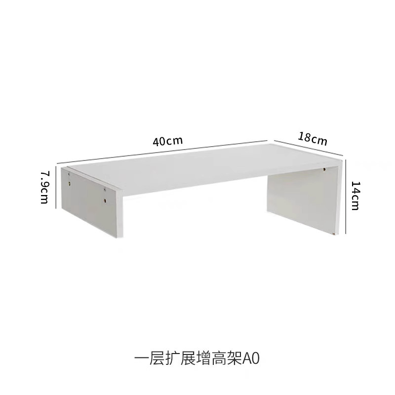 rack de elevación de computadora rack de monitor rack de elevación de base de escritorio rack de almacenamiento de escritorio rack de escritorio