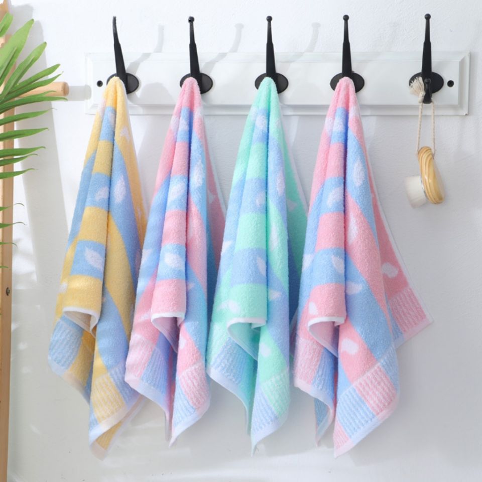 잎의 색을 혼합