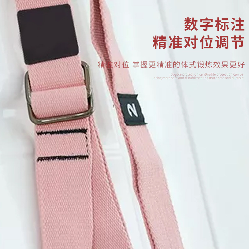 Dispositivo de tensión de cintura inferior aérea yoga fitness una palabra caballo entrenamiento hogar puerta portátil espalda curvado dispositivo auxiliar invertido