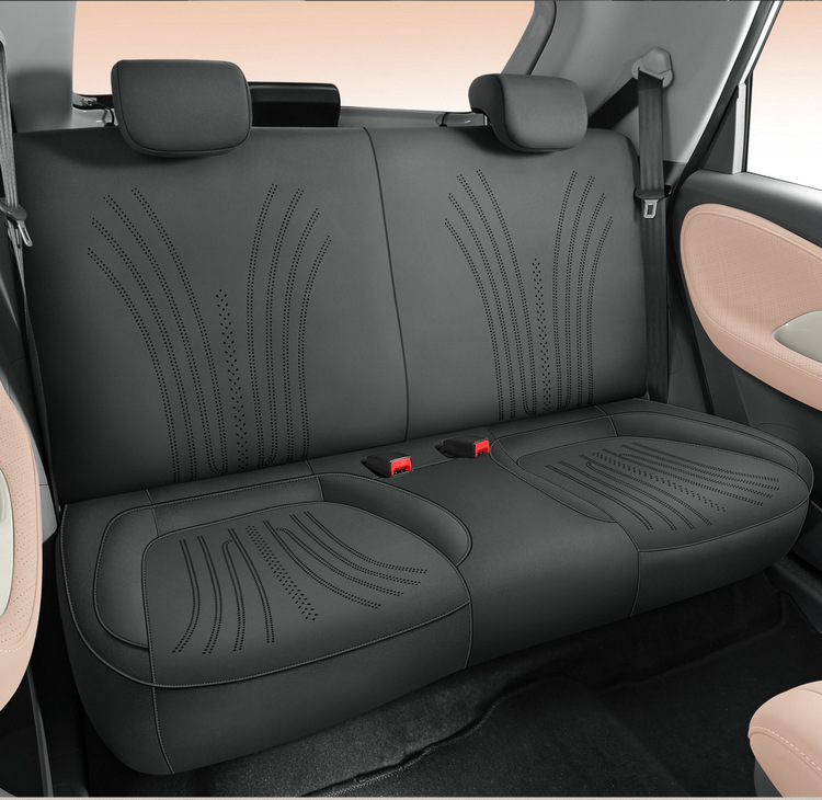Wuling Binguo Special Suede Leather Seat Cover, Four-Season Universal Seat Cushion Cover, Fully Enclosed Car Interior Decoration Car Seat Cushion