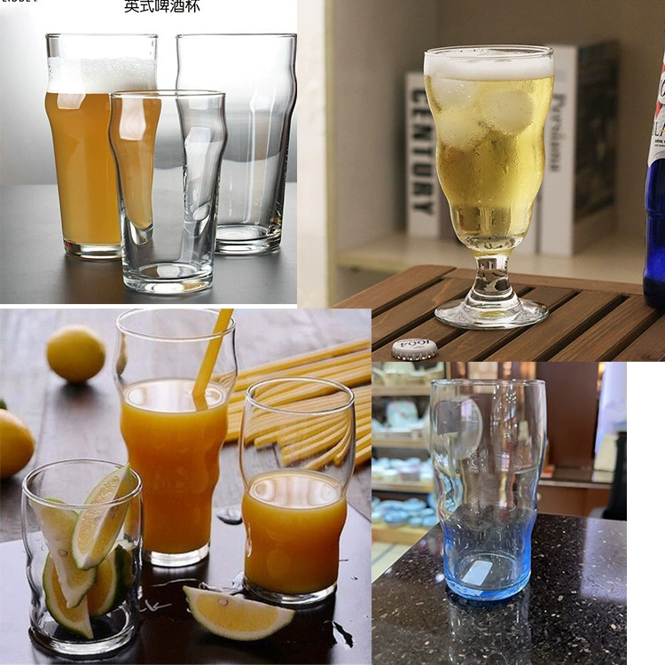 Оригинальная английская пинтовая кружка LIBBEY, бар, Клинтон, бокал для напитков, высококачественная кружка для пива Goose Island