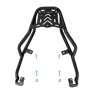 Suitable for Sanyang XS150T-12 Motorcycle bumper - matte-black-rear-tail-rack