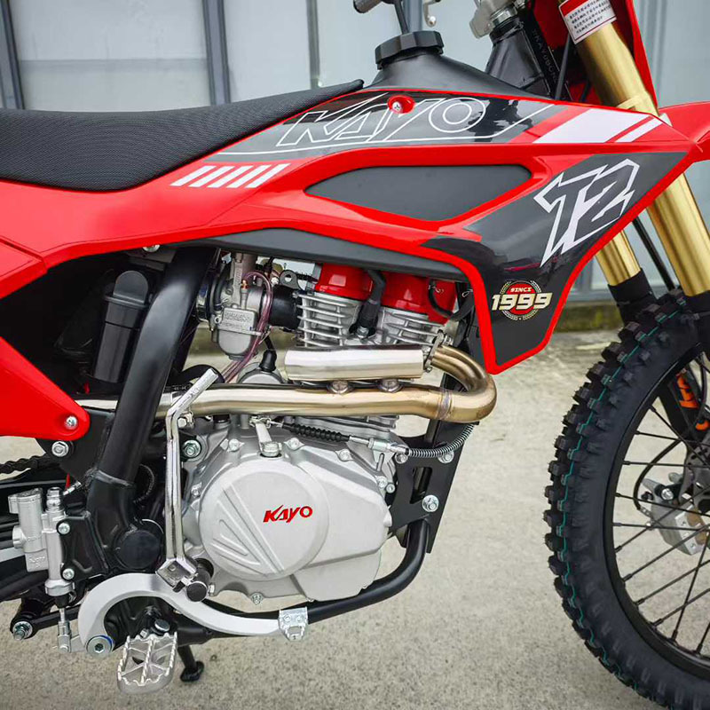 Kayo Huayang T2/Yb250R Racing Two-Wheel Mountain Off-Road Motorcycle Medium-Sized High-Speed Trail Grazing Off-Road