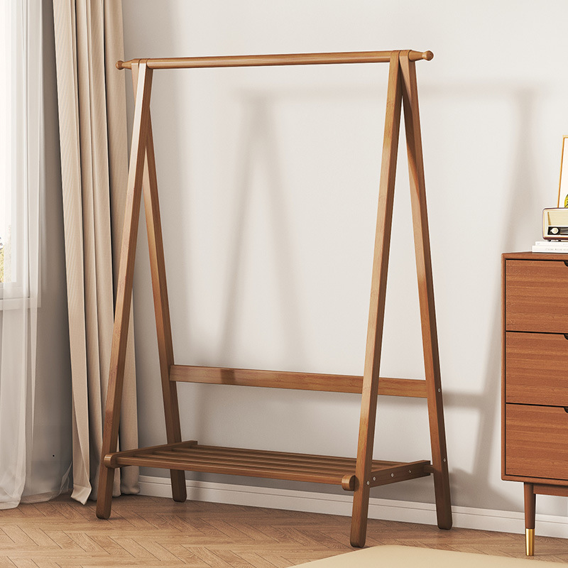 Floor-Standing Coat Rack, Bedroom, Home, Indoor Clothes Rack, Dormitory Drying and Storage, Factory Direct Sale [Dropshipping]