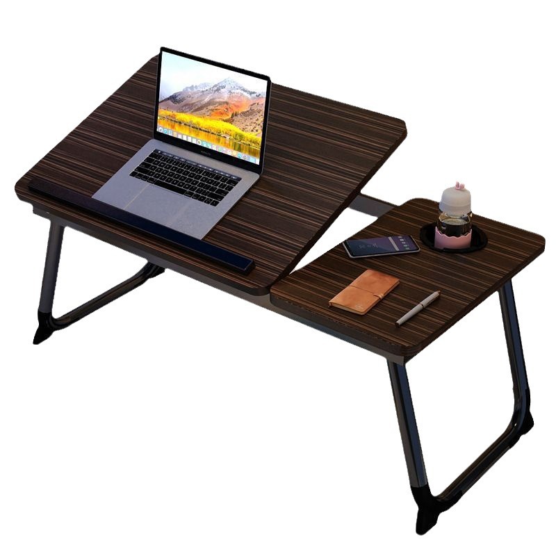 Nuevo escritorio elevable en la cama, escritorio de computadora portátil plegable en la cama, escritorio de estudio del dormitorio para estudiantes