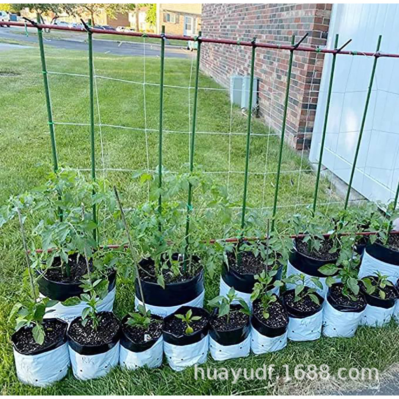 育苗袋定 制农业用有机种植PE塑料黑白种植条无土栽培育苗生长袋