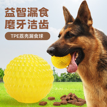宠物狗玩具漏食弹力球独处奖励益智嗅闻球互动磨牙洁齿训练狗玩具