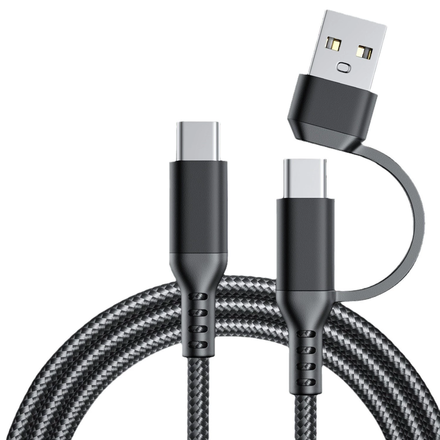 Apple, Samsung, Huawei, Oppo, Xiaomi, совместимый кабель для зарядки, мобильный телефон, 2 в 1