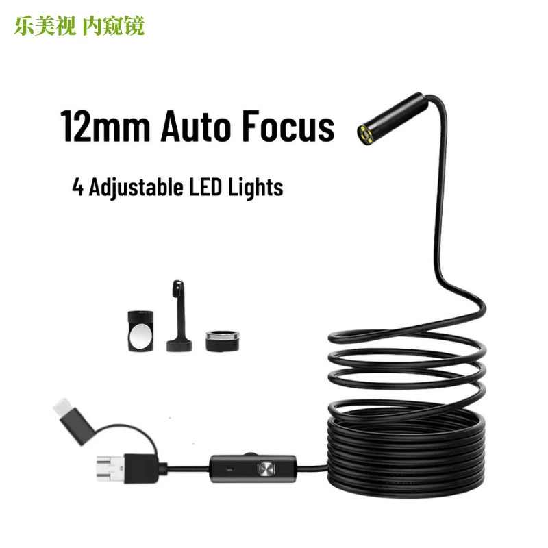 3 в 1 подводная рыболовная линза 15/20/30 М Подводная HD-камера промышленная труба эндоскоп WIFI