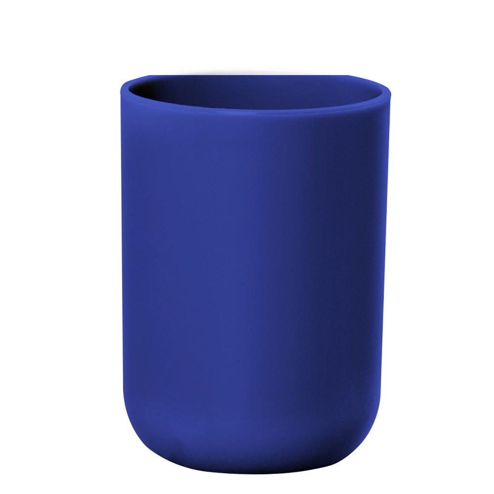 Color sólido enjuague bucal taza simple moda hogar plástico taza de lavado creativo fábrica al por mayor adultos cepillo de dientes taza para hotel