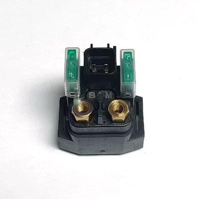 Motorcycle solenoid valve for Suzuki V-STROM DL650 YBR125 D09H SATRIA FU 150 (Power supply, ignition system accessories) - straight-insert-rubber-30a