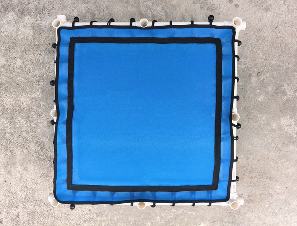 Blue bouncy ball, increased thickness, 32 pieces