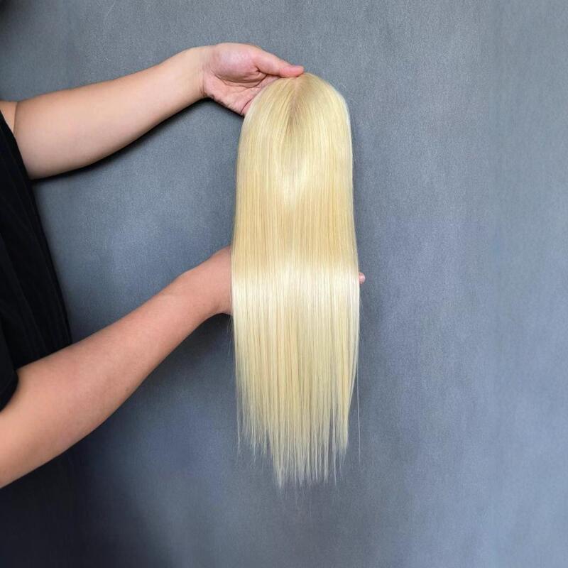 European and American Women's Toupee Hairpieces, Hand-Woven with Needle Technique, Natural and Realistic, Increase Hair Volume, Realistic and Natural-Looking