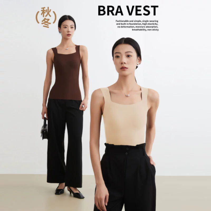 Осенний и зимний уход за гиалуроновой кислотой теплый жилет для кожи