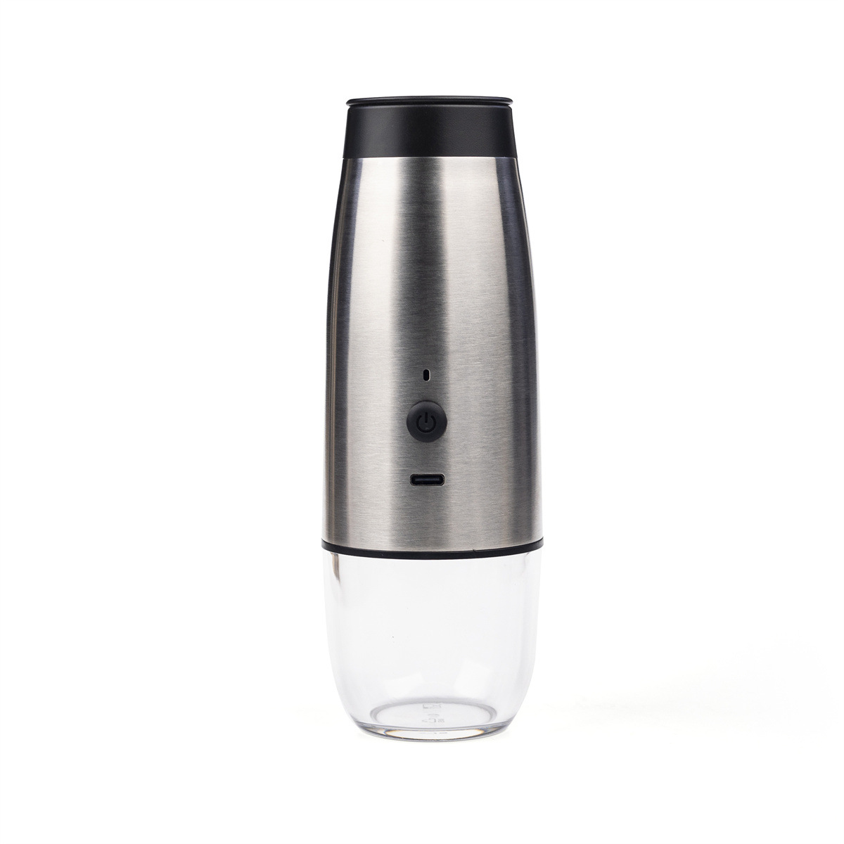 Molino de pimienta eléctrica molino de sal marina de pimienta doméstica base USB doble carga combinación de fábrica de origen