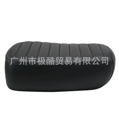 Suitable for Ub, Uqi, 009, U2 Electric Vehicles, Widened and Thickened Caterpillar-Style Suede Front and Rear Seat Covers (Motorcycle cushion) - embossed-caterpillar-front-seat-bag