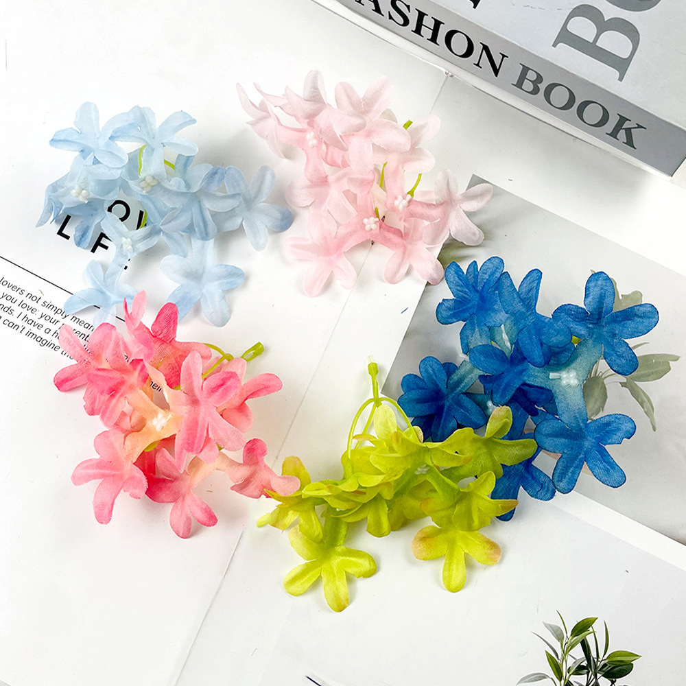 Cruz coreana de flores de cerezo DIY accesorios hechos a mano accesorios zapatos sombreros clipes de pelo accesorios para la fotografía del hogar adornos pequeños