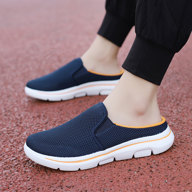 men's fashionable trend sports casual breathable slippers