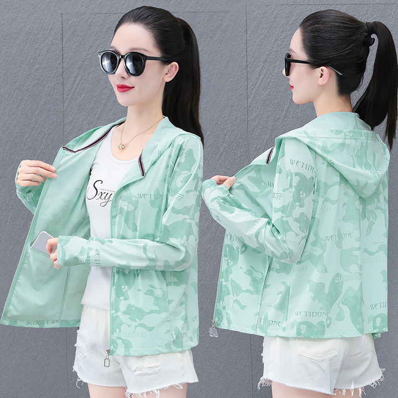 Spring summer sun protection clothing