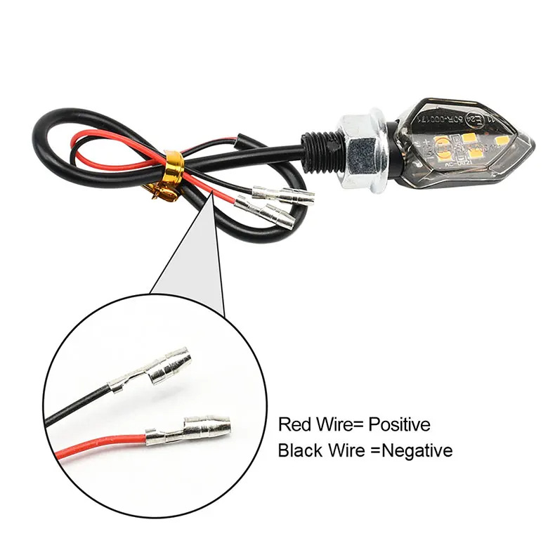 Aliexpress's Popular Led Motorcycle Turn Signal High-Quality Atmosphere Light Decorative Electric Vehicle Lighting Prompt Light