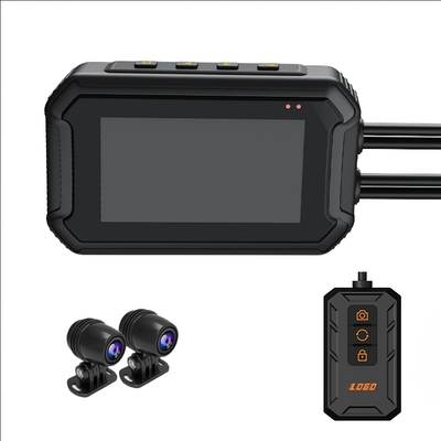 Recorder 1080P HD Double, Motorcycle driving recorder