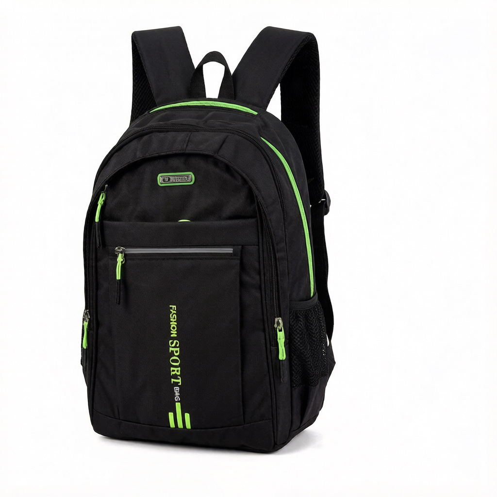 Cross-Border Backpack, Large Capacity, Business Travel Computer Backpack, High School and College Student Bag, Casual Trendy Hot Item