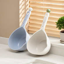 ✅家用厨房水瓢加厚塑料水勺高颜值轻奢漂流舀子儿童洗头水舀子浇