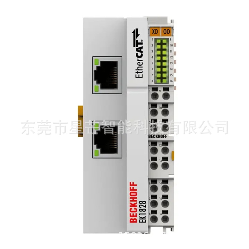 倍福EK1828 EtherCAT耦合器德国BECKHOFF模块EK1828原装现货 议价
