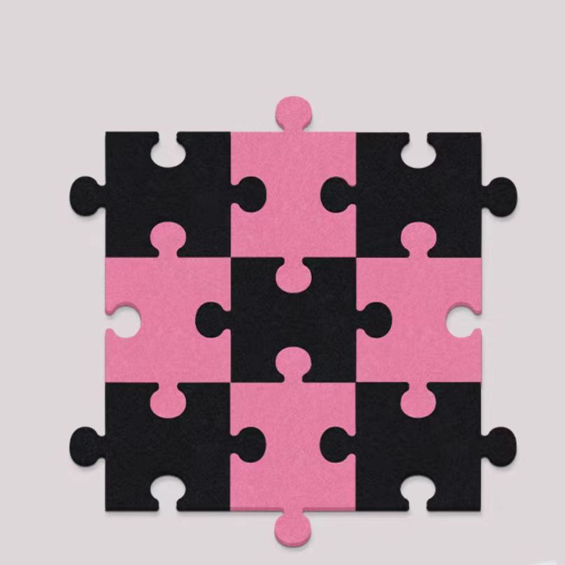 立体拼图毛毡照片墙ins墙面装饰客厅卧室幼儿园宿舍改造背景墙贴