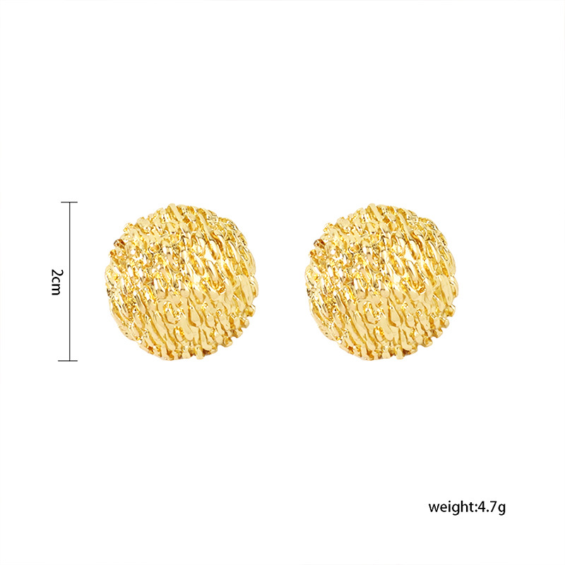 6g Weight Earrings Classification Wedding, Travel Occasion Flower Pattern Women'S Gender Fashion Geometric Irregular Flower Earrings 3