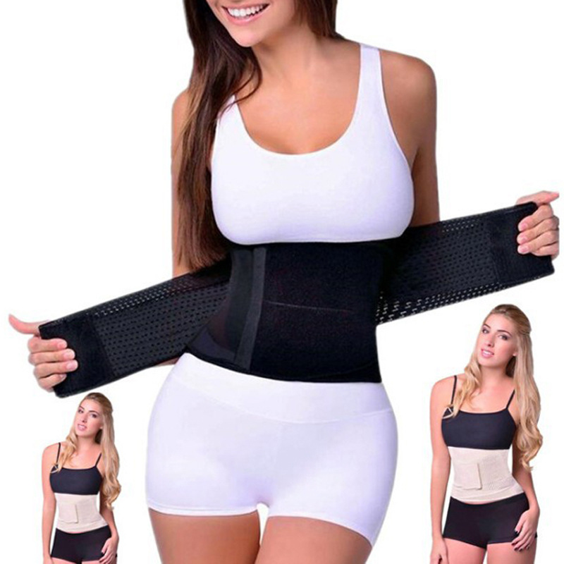 Factory supply Adjustable belly Belt Miss Belt Adjustable Waist Trimmer body shaping