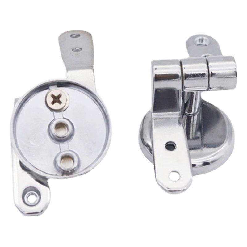 Bisagra de tapa de inodoro de aleación de zinc de alta calidad directa de fábrica