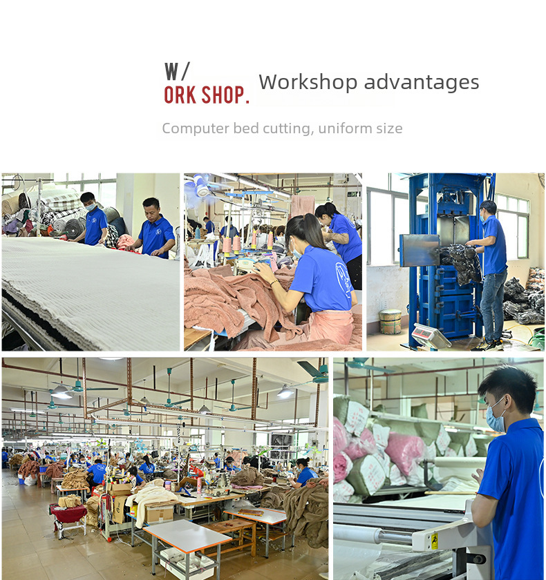 Flash Velvet European and American New Casual Plush Women's Hooded Regular Long Sleeve Loose Plaid Bubble Velvet Coat_voghion.com