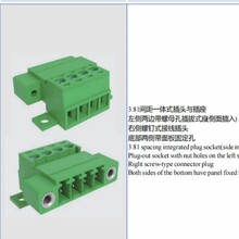 FPCB006FMH-381�����̶�����һ��ʽ��ͷ���������3.81MM���