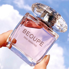 Internet celebrity Crystal Diamond Pink Diamond women's perfume long-lasting fresh light fragrance student affordable perfume Vietnam cross-border best-selling