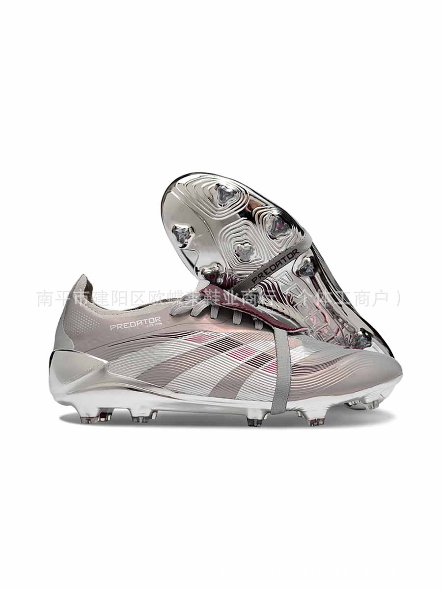 Fabricantes de comercio exterior transfronterizo zapatos de fútbol de halcón FG clavos varones belingham Predator 25 Elite