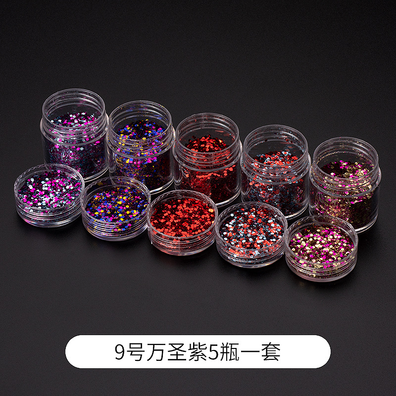 polvo brillante DIY material sequinilla goteo AB molde resina UV aceite Mahjong relleno joyas auriculares ilusión