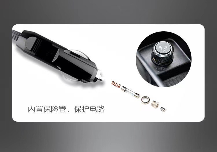 Car air pump car portable car electric car tire 12v air pump car air pump single cylinder