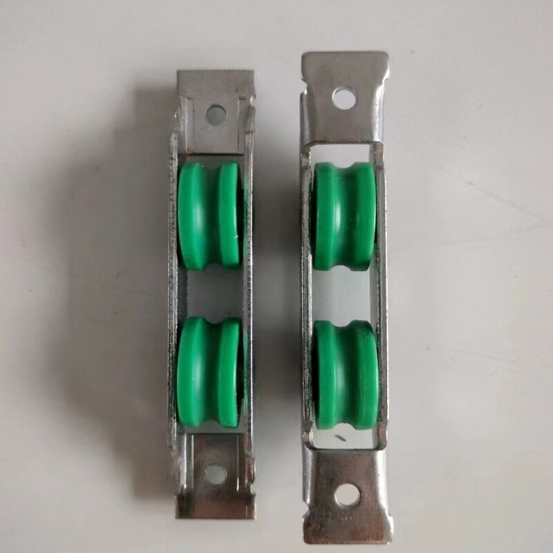 プラスチック製ドア窓プーリー移動ドアプーリー90-1616mm幅ナイロン溝輪二輪防錆軸受プーリー|undefined