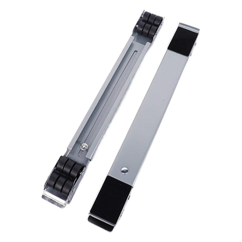 Soporte móvil ajustable universal de la base de la lavadora del tambor del refrigerador de baja altura todo-metal soporte antioxidante