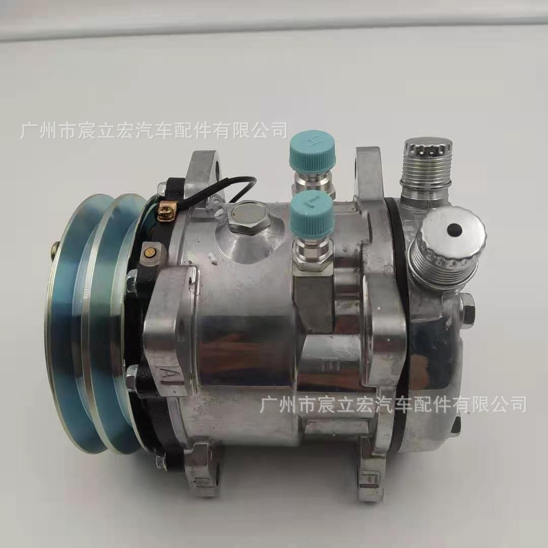 505-SD505.A2 12V PD: Compresor GM de 125 mm - CO505.12.A2.125