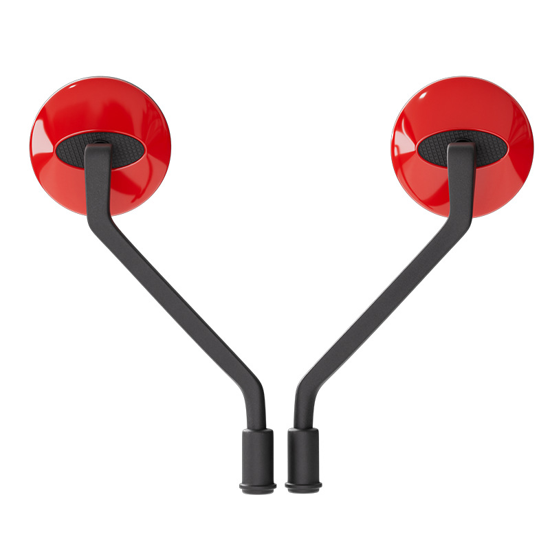 Nuevo espejo retrovisor estándar nacional para automóviles eléctricos, espejo convexo de alta definición para automóviles de baterías, espejo retrovisor de campana de Yadi Amata