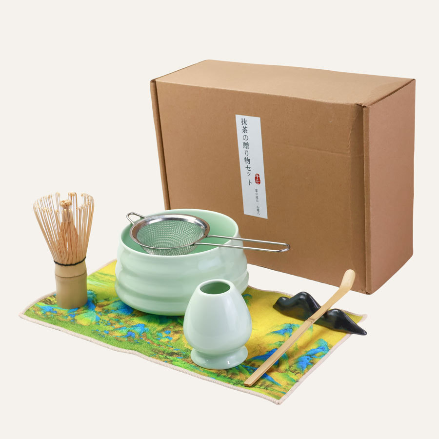 Matcha estilo japonés cepillo de té matcha 100pcs de la dinastía Song herramientas de orden de té matcha tazón de té matcha matcha matcha