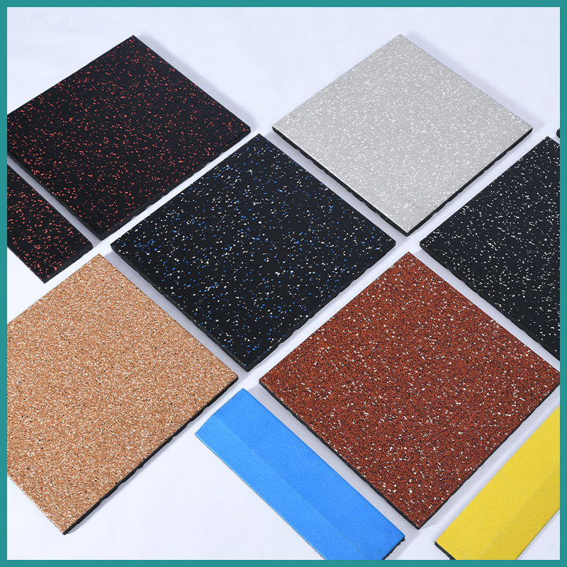 幼儿园防摔地垫1米 室内减震隔音橡胶地板健身房防滑耐磨地胶垫