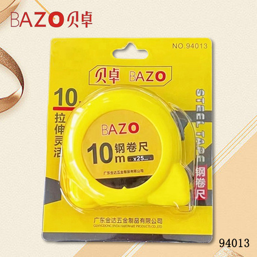 Guangdong Jinda Bezo Hardware Series Tool Tape Measure 5m ruler 3m stainless steel tape measure